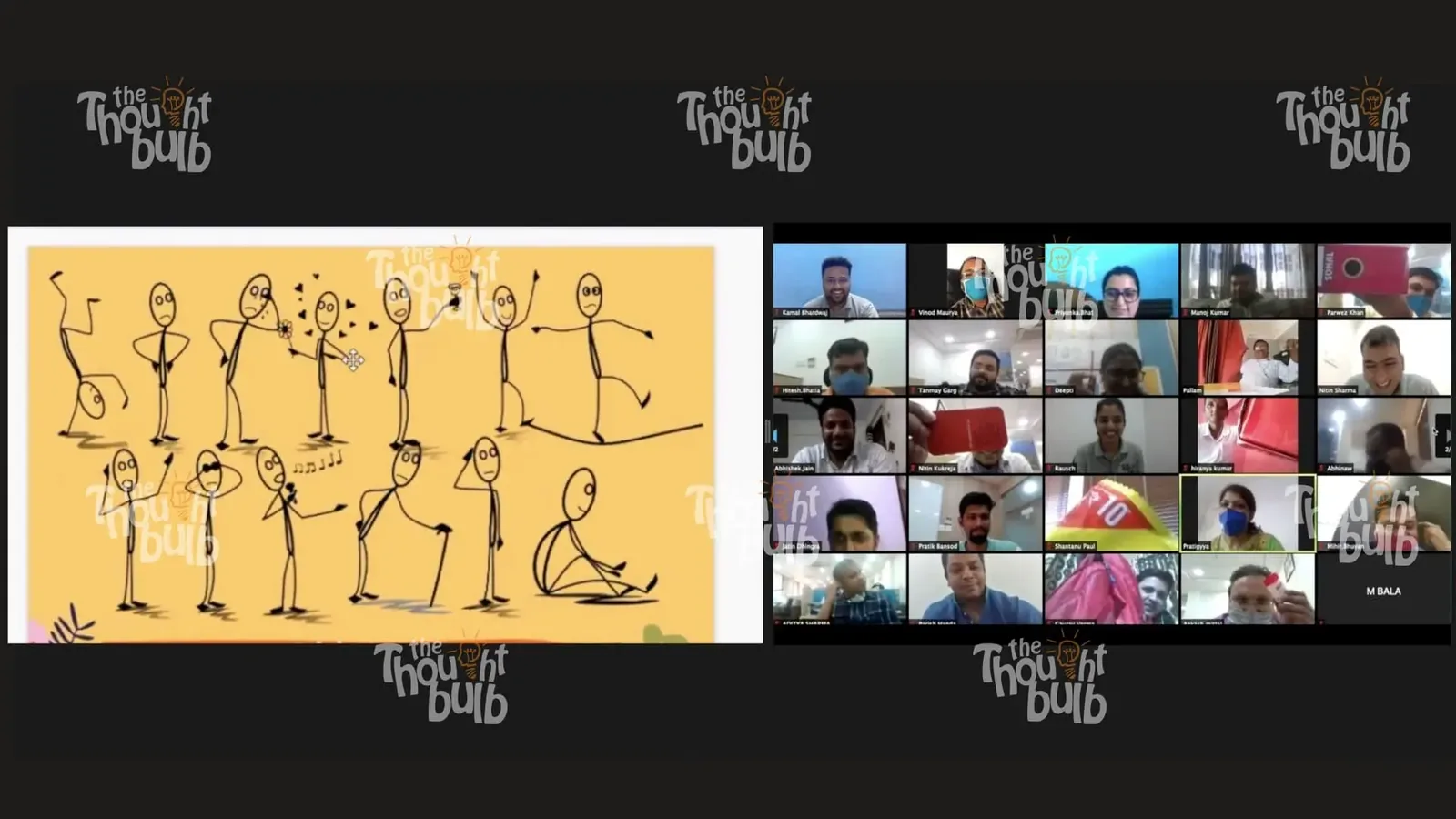 Comic Strip Virtual Challenge