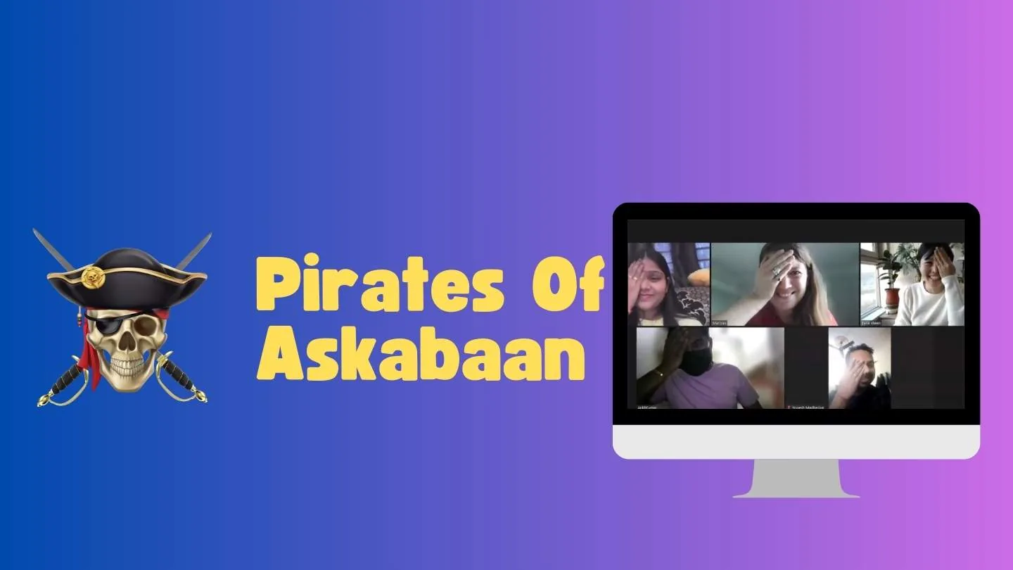 Pirates of Askabaan - a virtual challenge where remote teams collaborate and problem-solve in real time