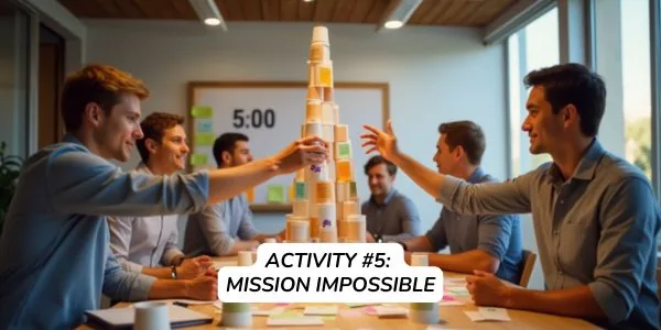 Mission impossible 5-Minute Team-Building Activities