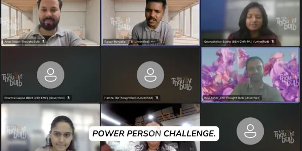 POWER PERSON CHALLENGE