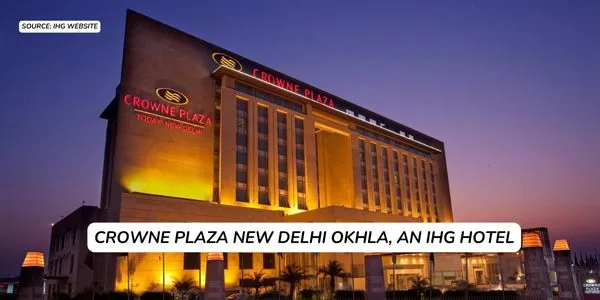 Crowne Plaza New Delhi Okhla, an IHG Hotel