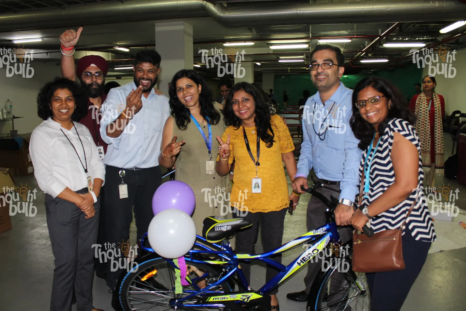 Team Infosys - a programme designed around defined business outcomes, not just engagement on the day