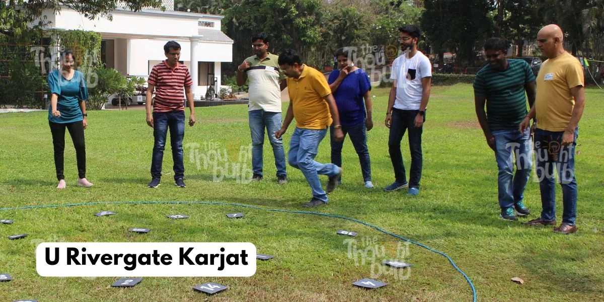 Team Building Activity At U Rivergate Karjat