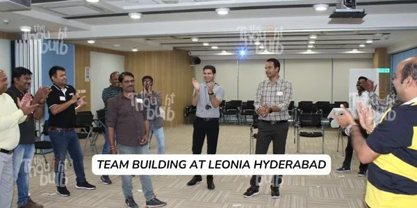 Team Building At Leonia Holistic Destination