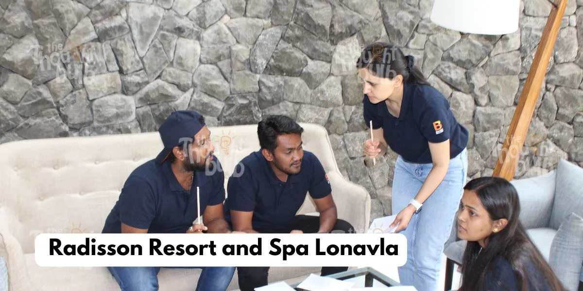 Team Building Activity At Radisson Resort And Spa Lonavla