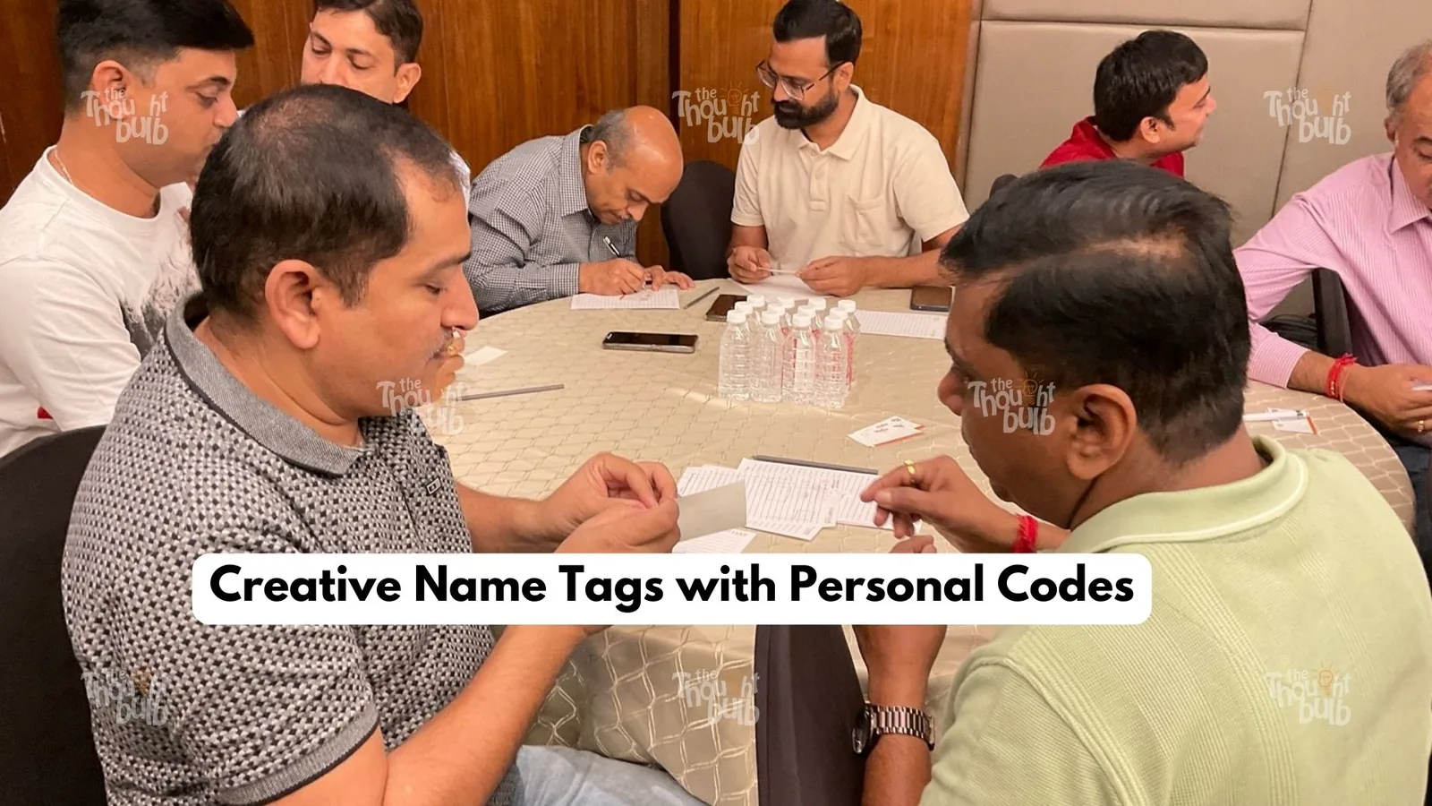 name tag