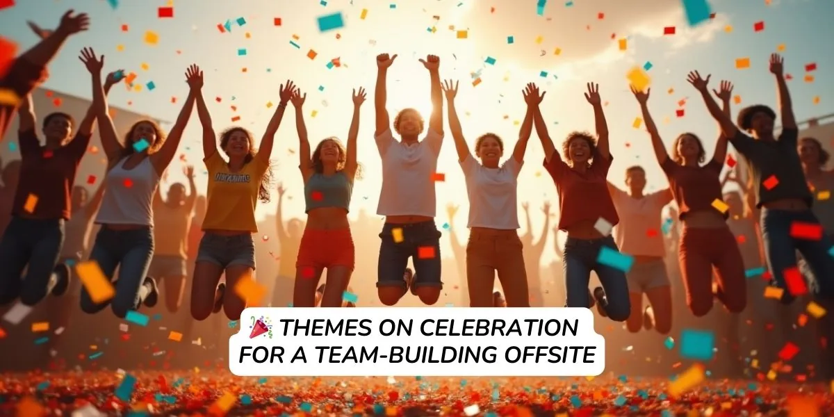 Themes on Celebration for a Team-Building Offsite