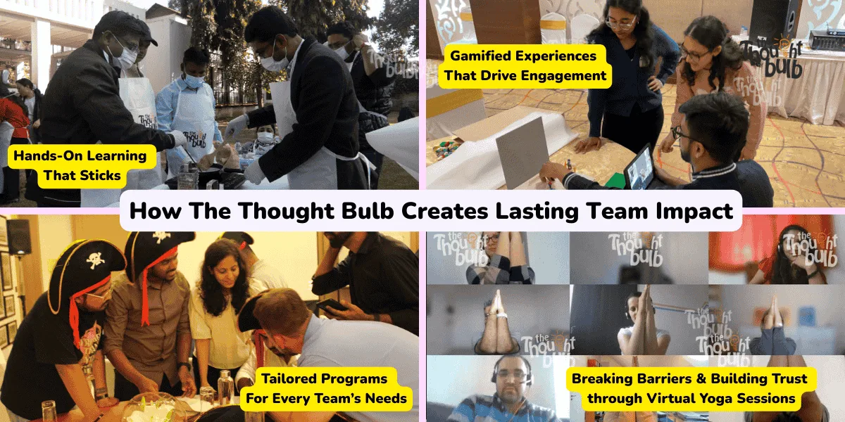 How The Thought Bulb Creates Lasting Team Impact