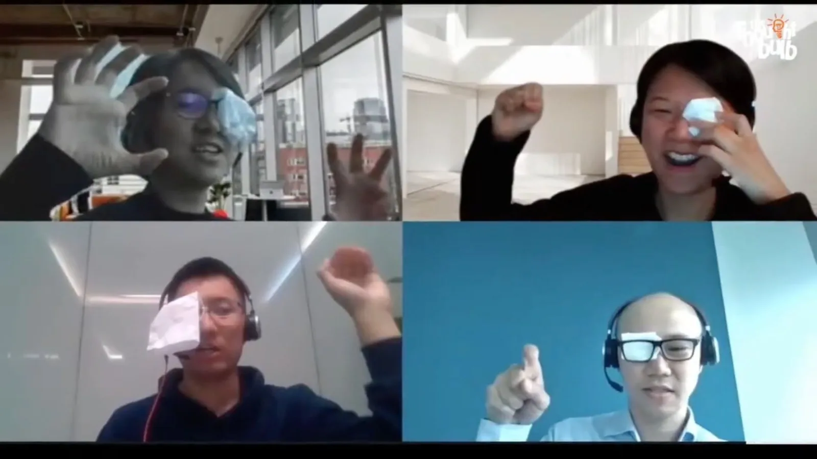 Virtual Movie Making Challenge for distributed cross-functional teams