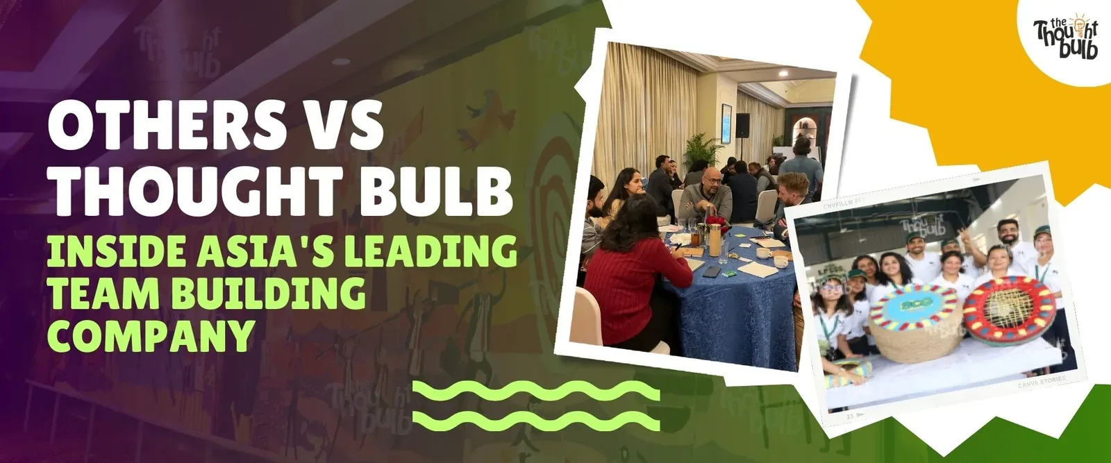 Others vs Thought Bulb: Inside Asia's Leading Team Building Company