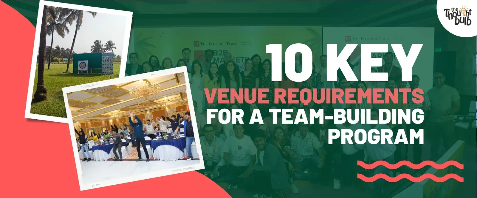 10 Key Venue Requirements for a Team-Building Program