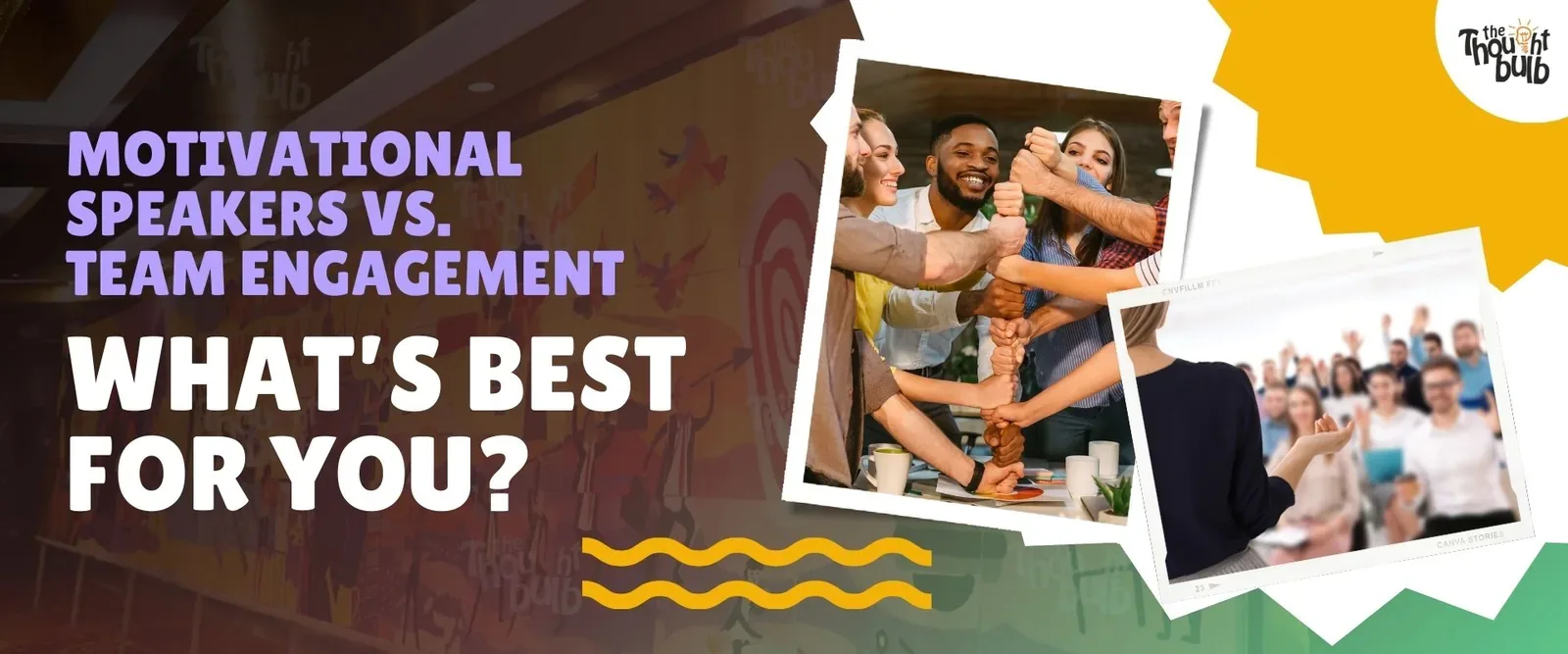 Motivational Speakers vs. Team Engagement: What’s Best for You?