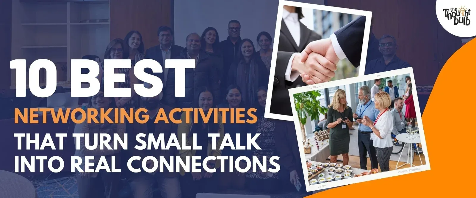 10 Networking Event Activities That Turn Small Talk Into Real Connections