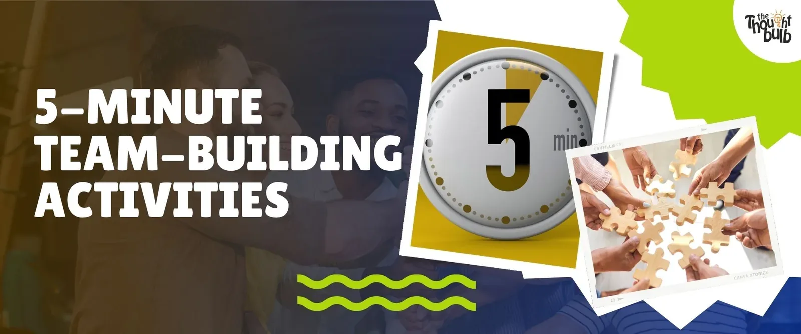 5-Minute Team-Building Activities to Energize Your Lunch Break