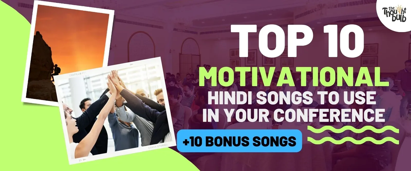 10 Motivational Hindi Songs To Use In Your Conference