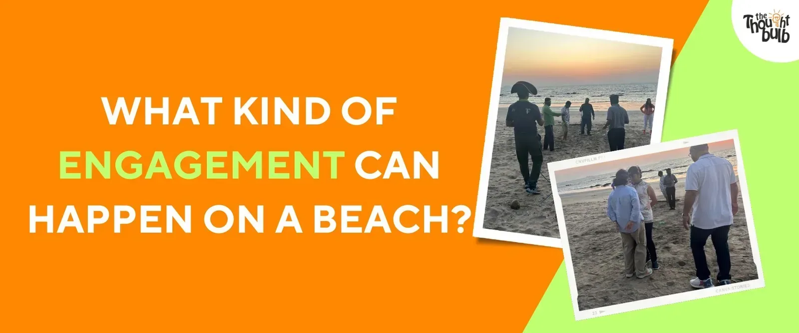 What Kind of Engagement Can Happen on a Beach?
