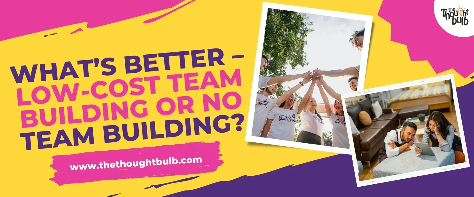 Low-Cost Team Building vs. No Team Building: What’s Smarter?
