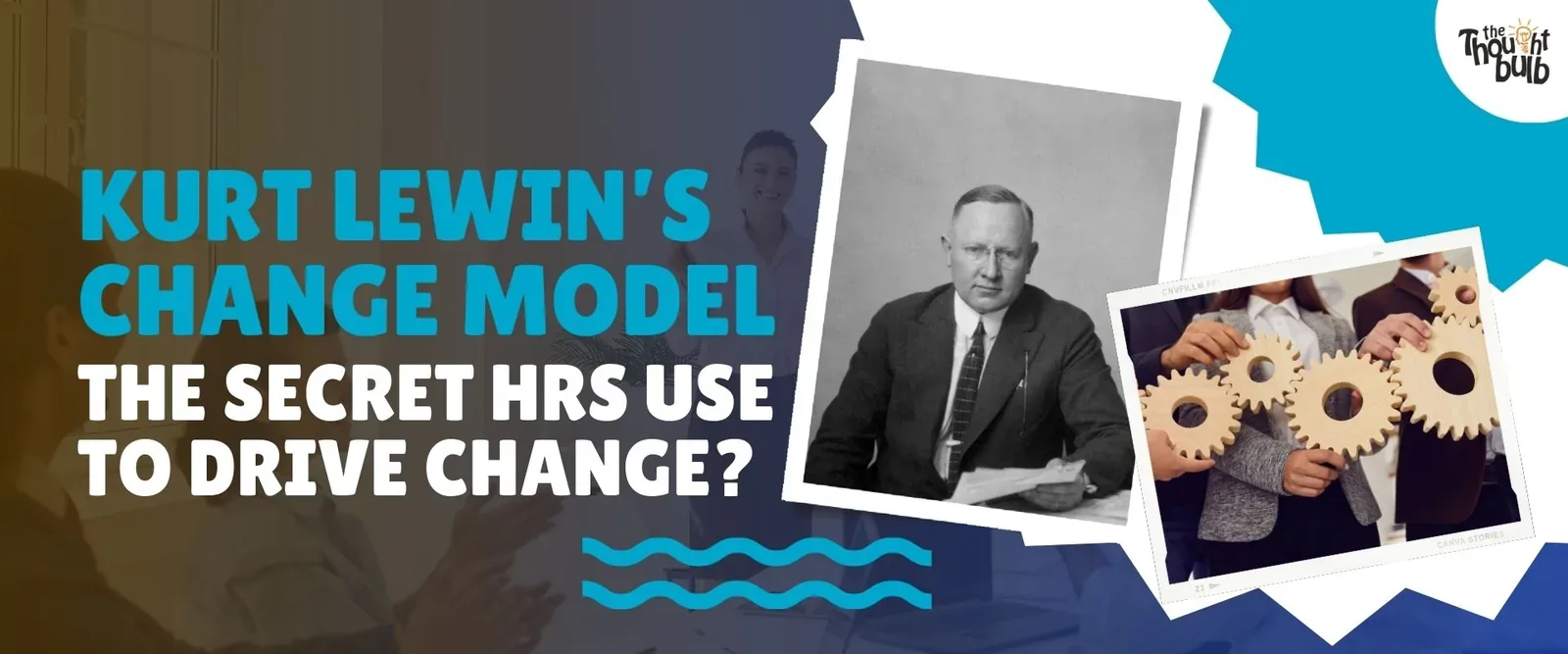 Kurt Lewin’s Change Model : The Secret HRs Use to Drive Change