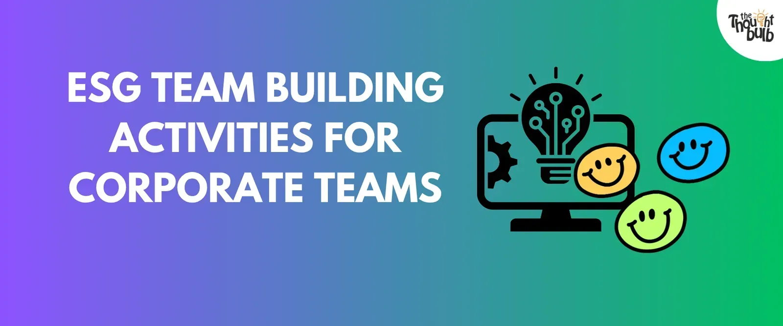 ESG Team Building Activities for Corporate Teams