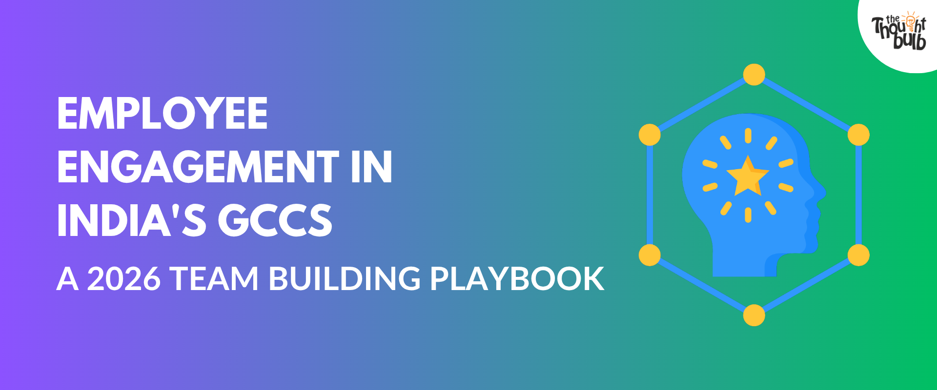 Employee Engagement in India's GCCs: A 2026 Team Building Playbook