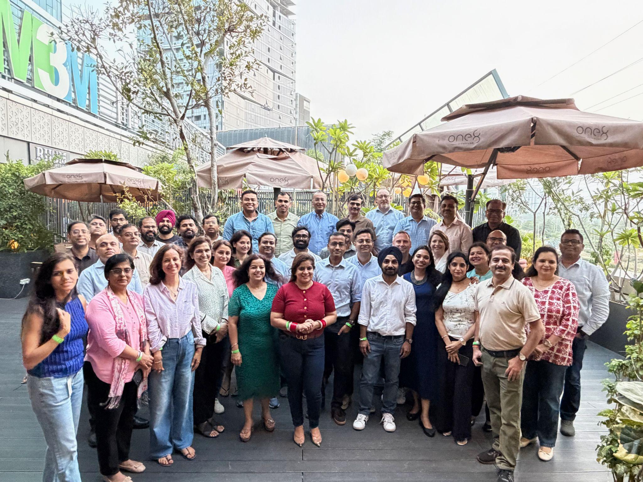 Team building programme for Fidelity
