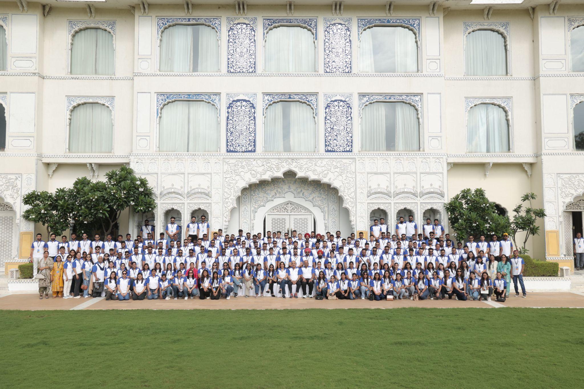 Team building programme for FLP India