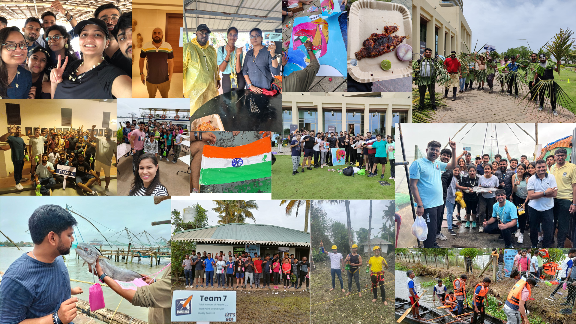 Team building programme for HFFC (Home First Finance Company)
