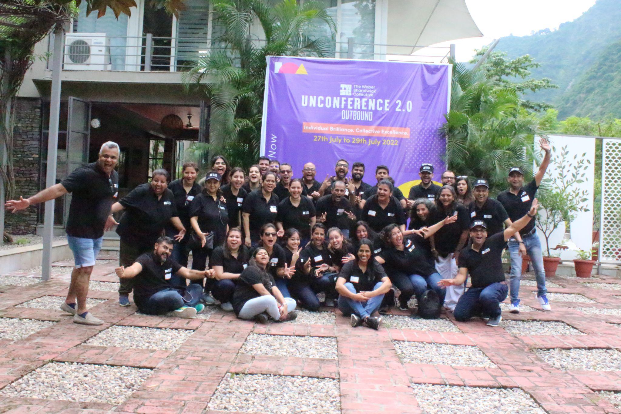 Team building programme for IPG DXtra