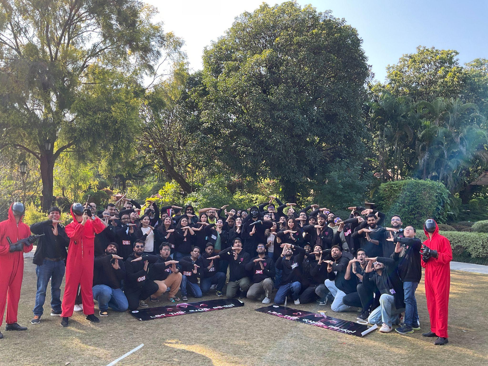 Team building programme for Deutsche Telekom