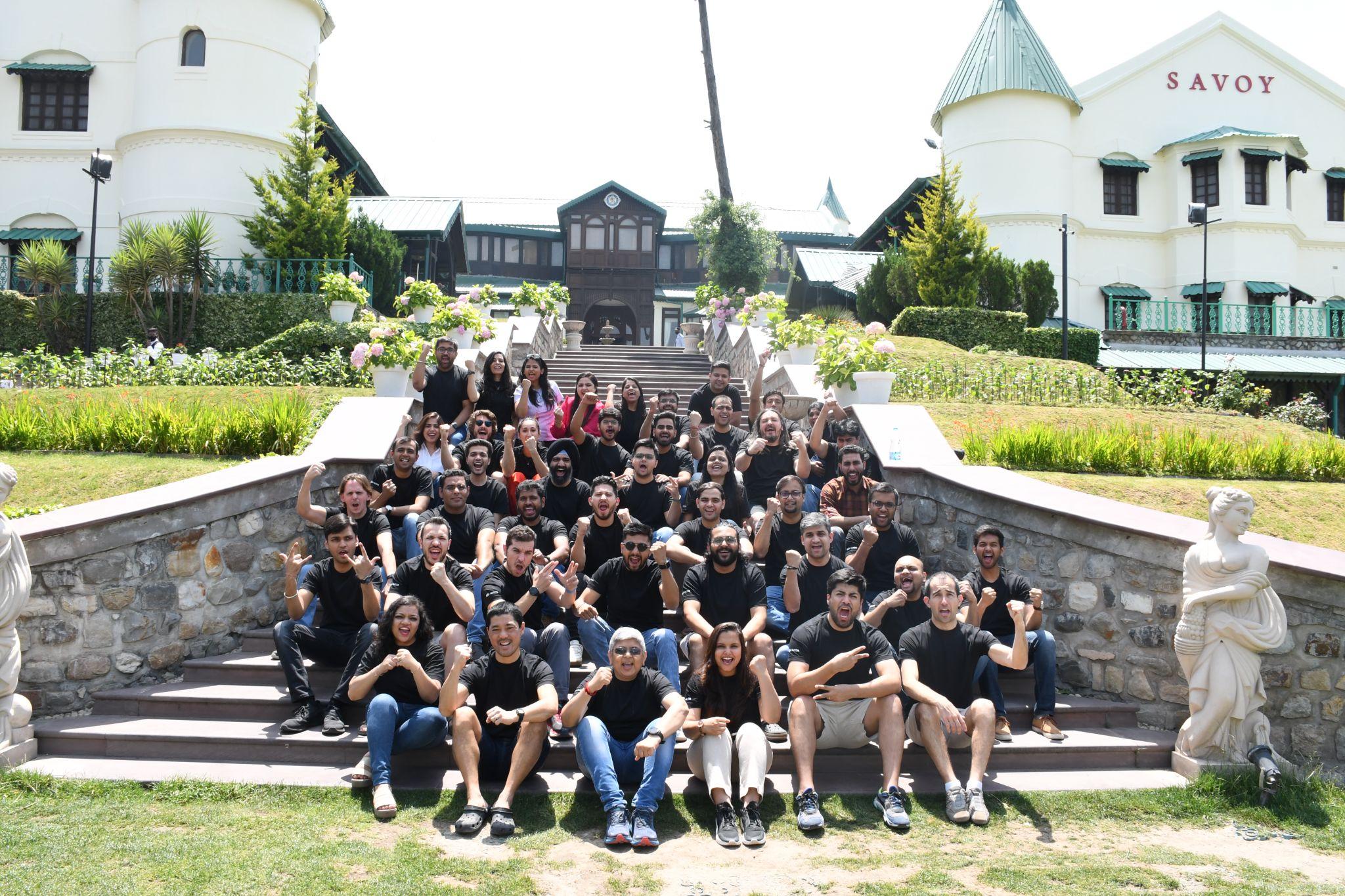 Team building programme for OLX