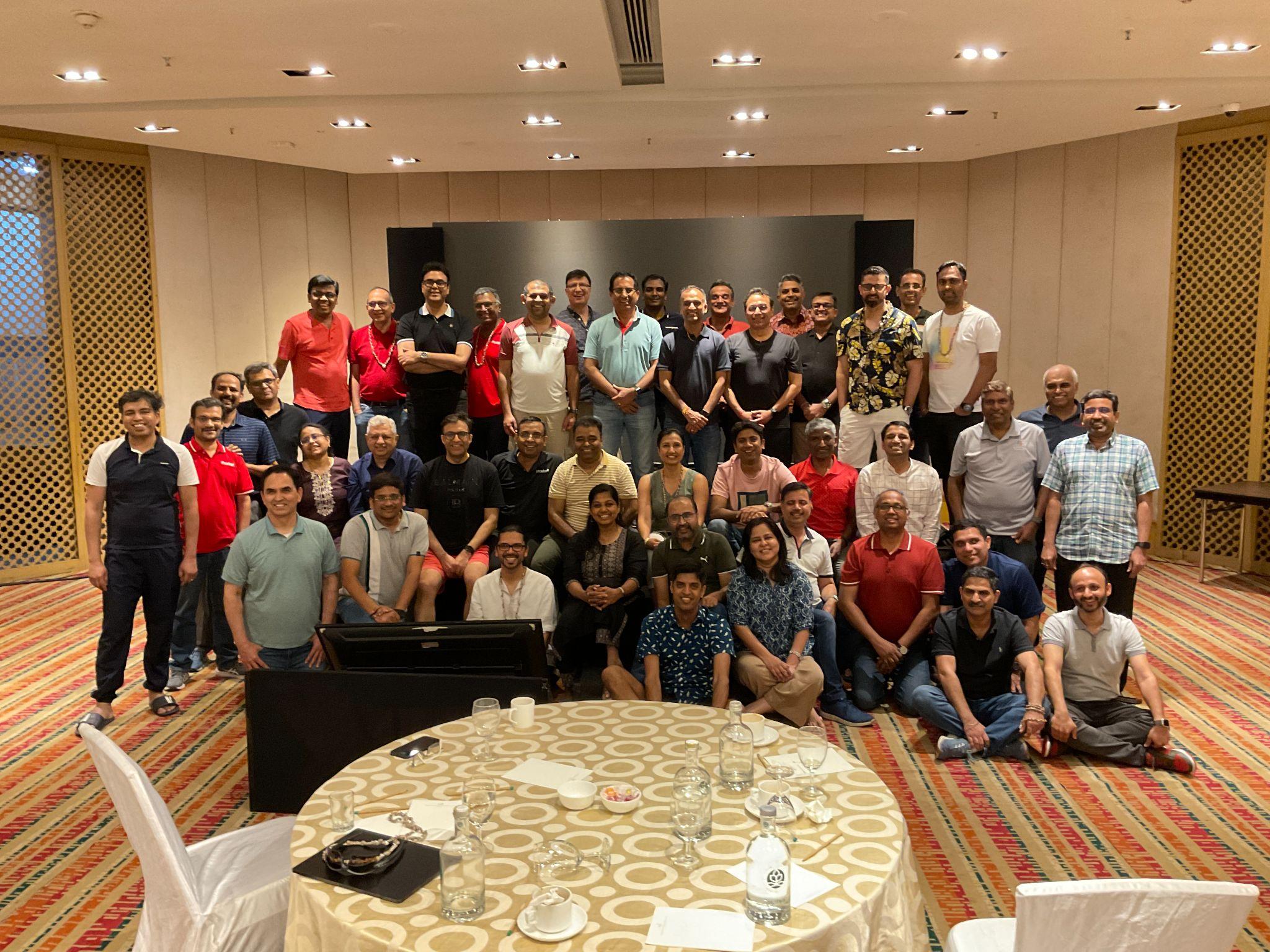 Team building programme for Prodapt