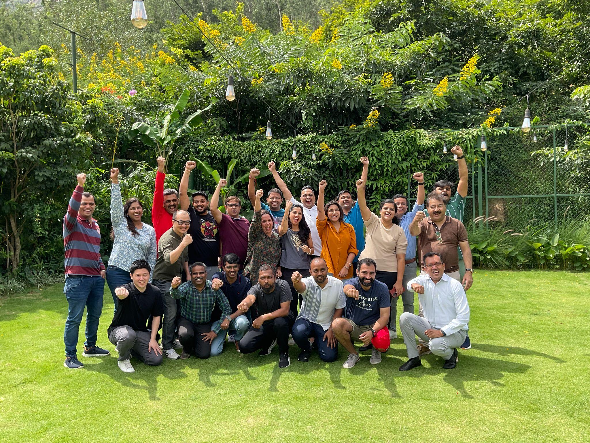 Team building programme for SATS India