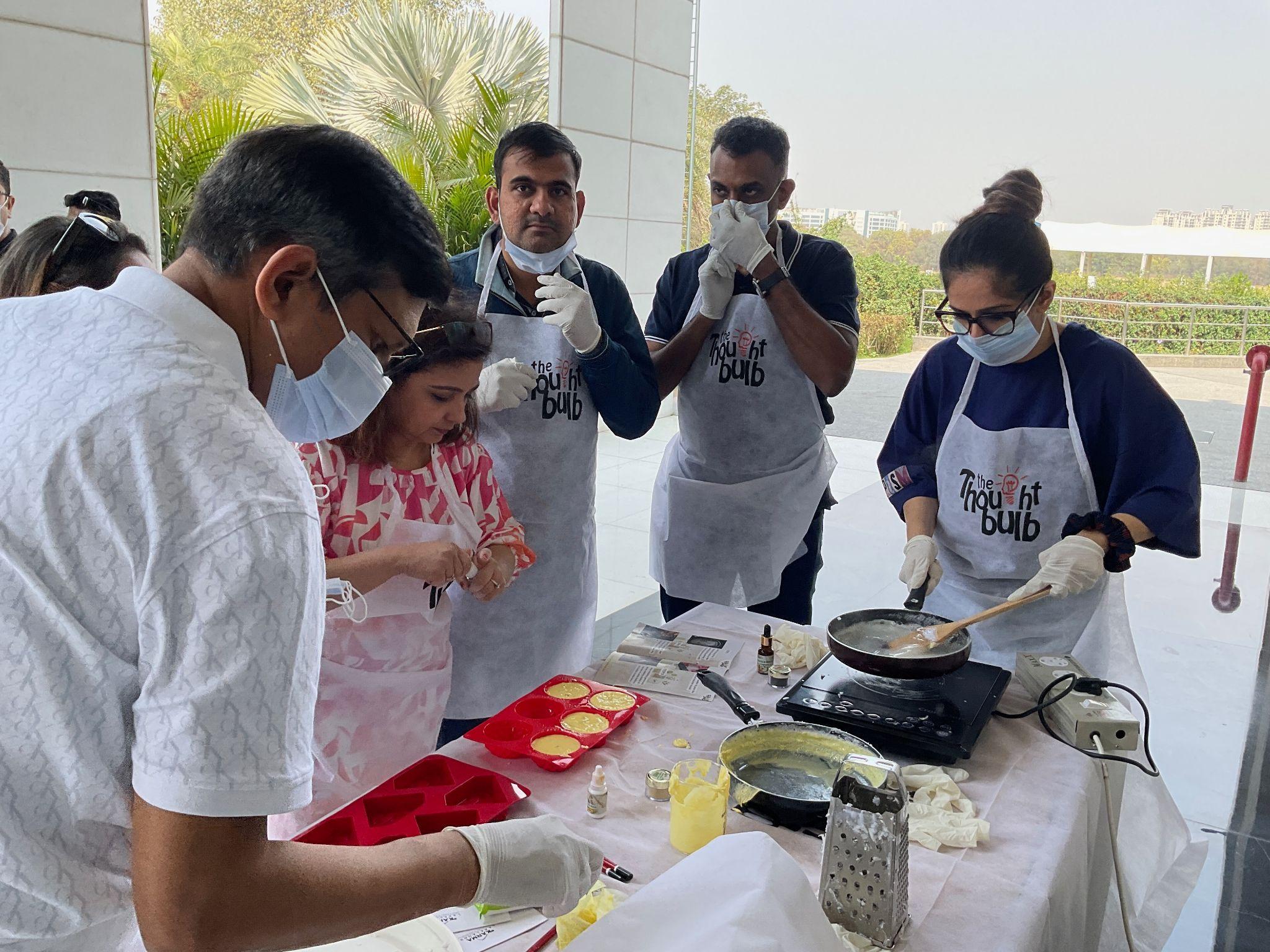 Team building programme for Marks & Spencer