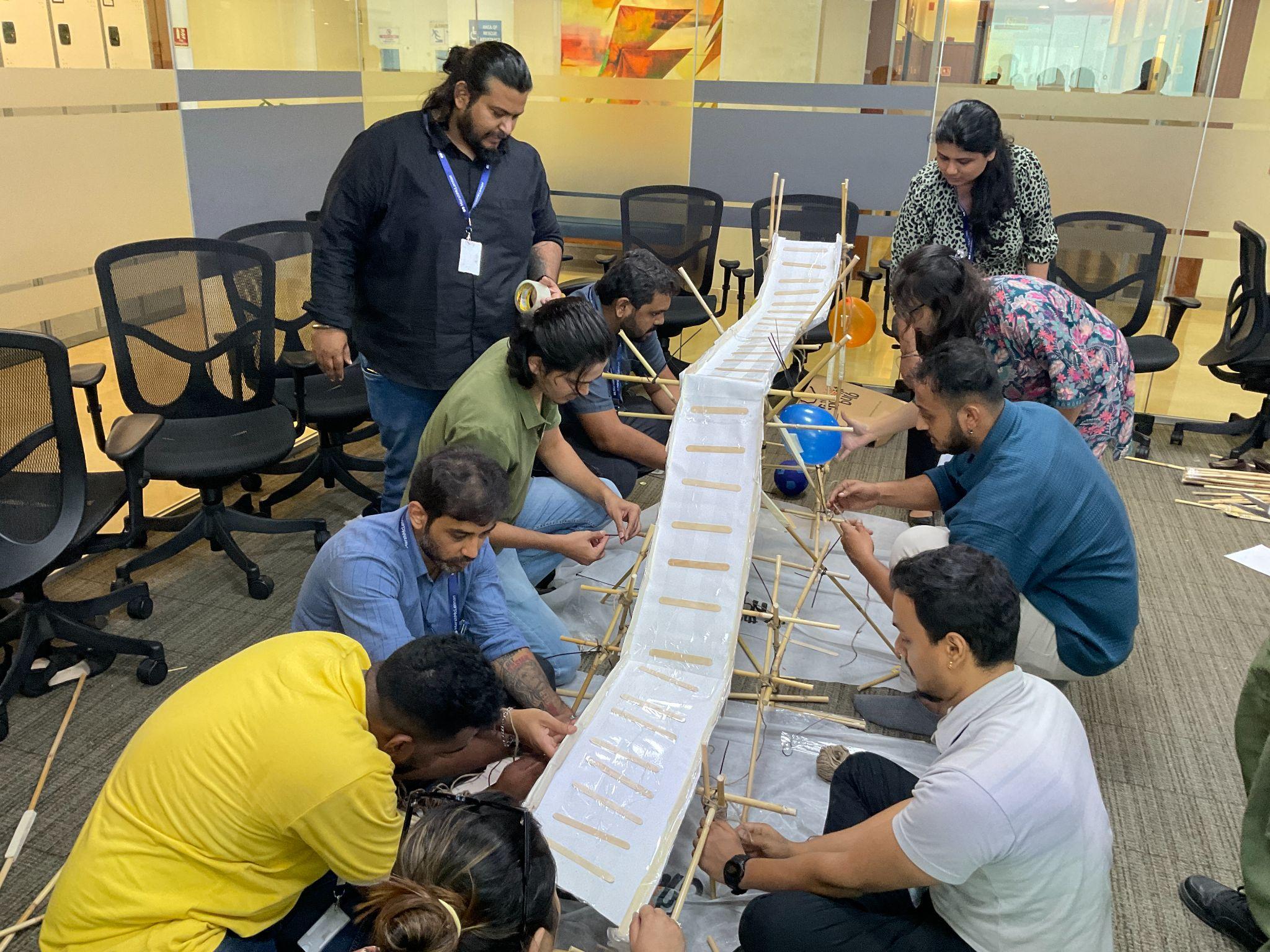 Team building programme for Mercer