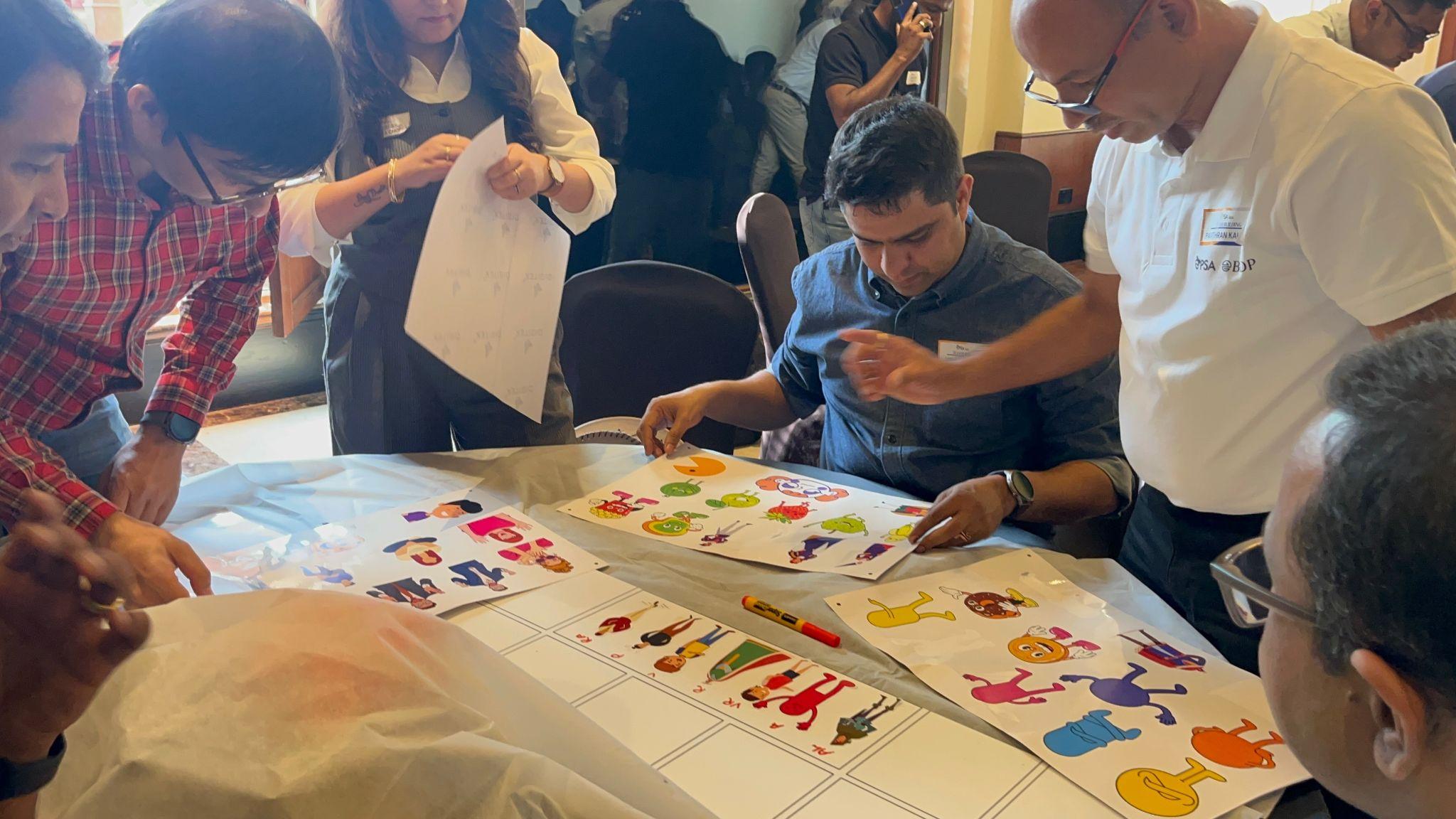 Team building programme for PSA