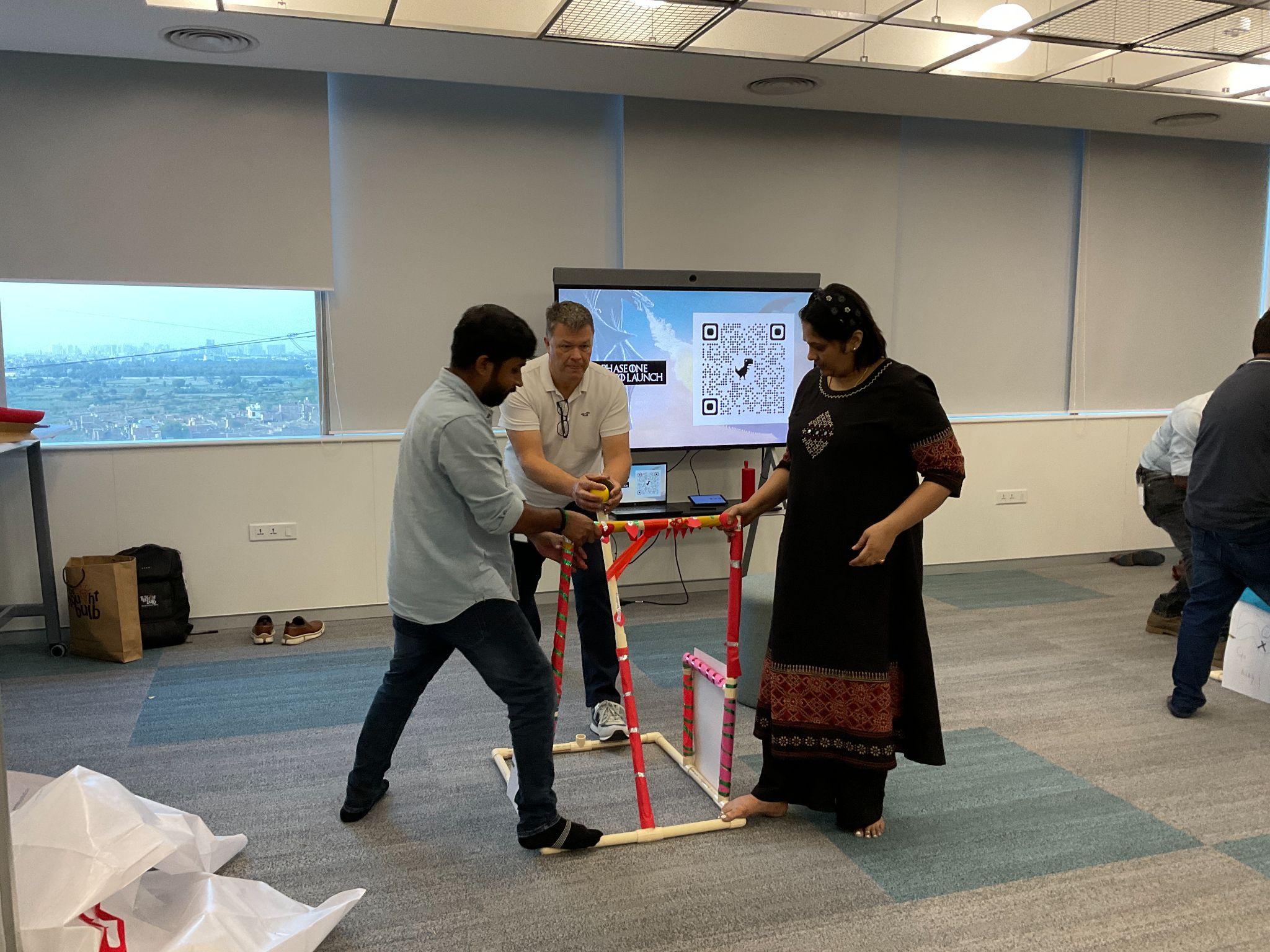 Team building programme for ARM