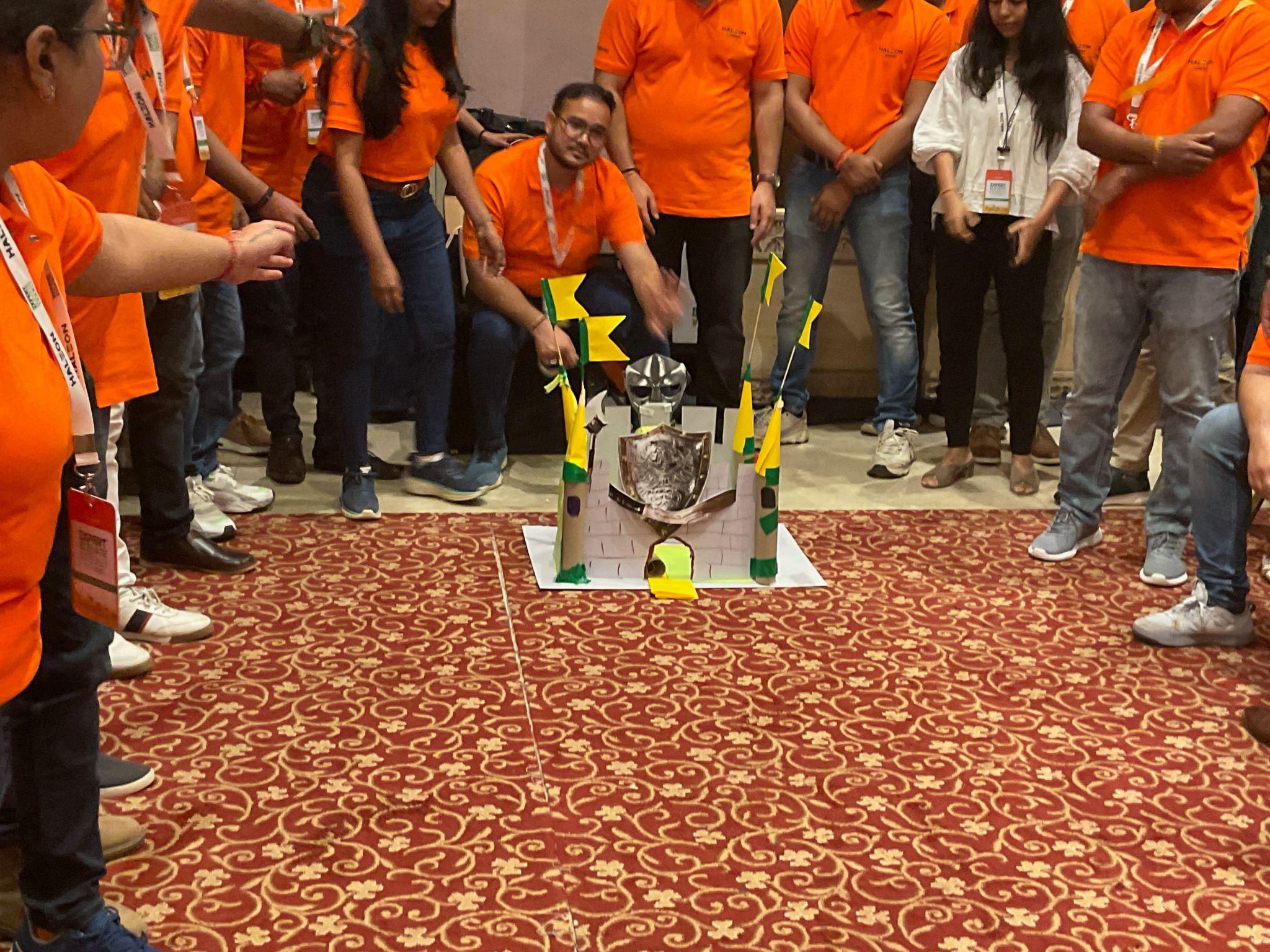 Team building programme for Haleon