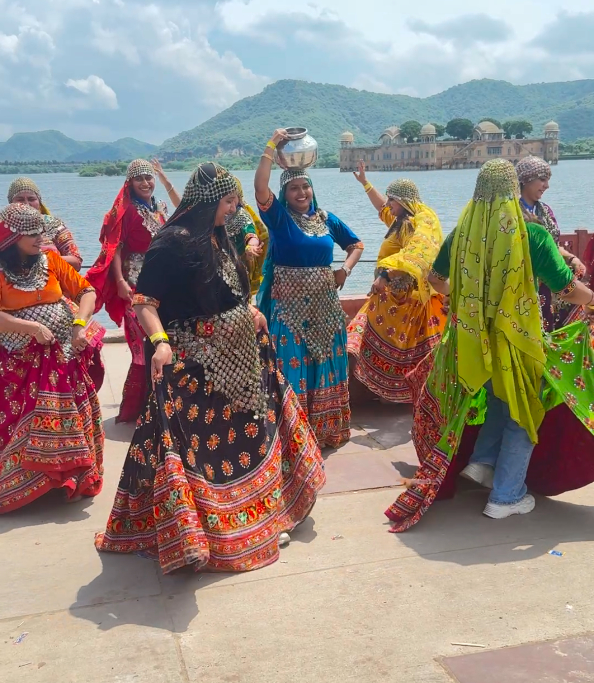 Team building programme for FLP India