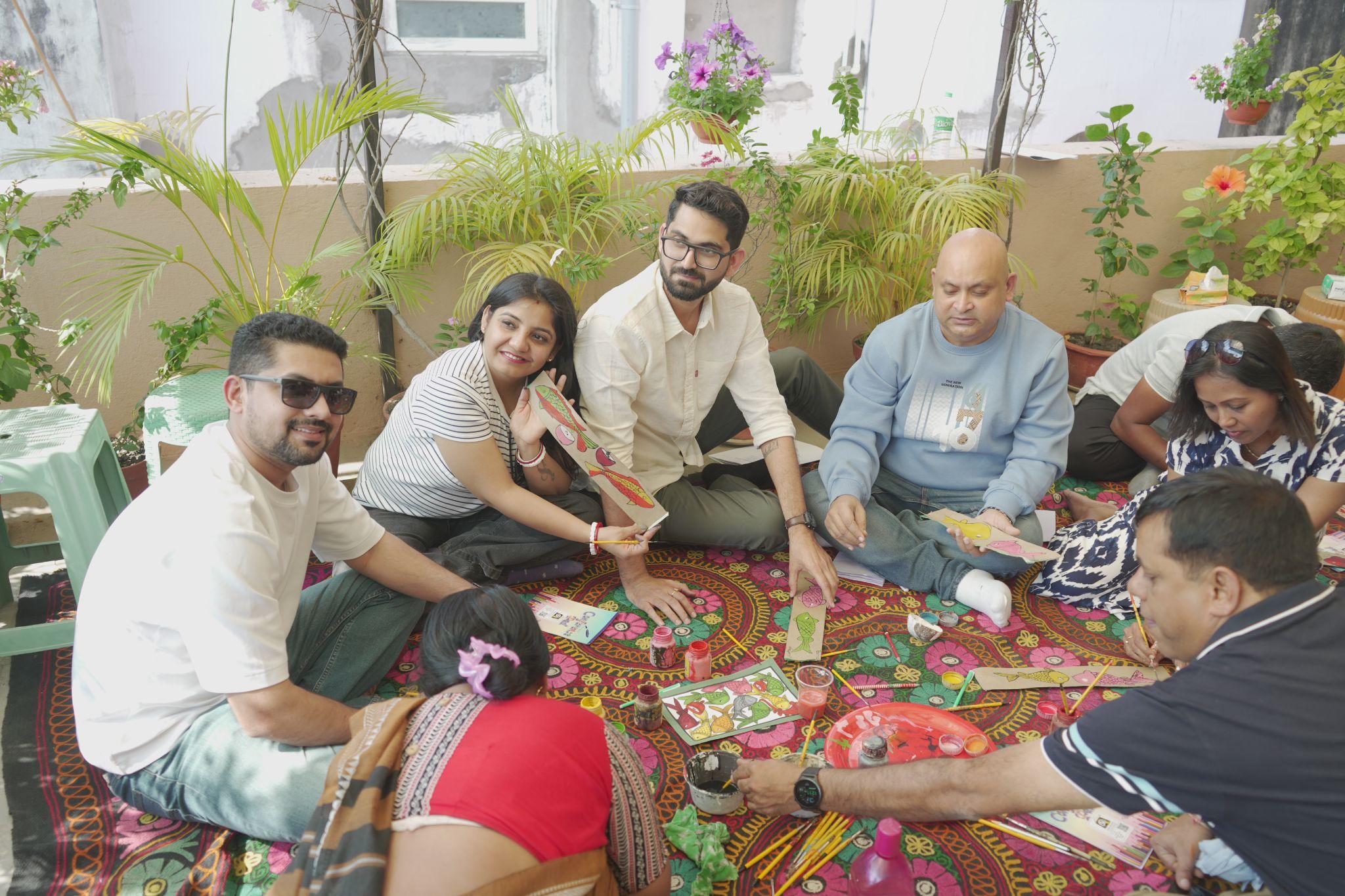 Team building programme for Savista