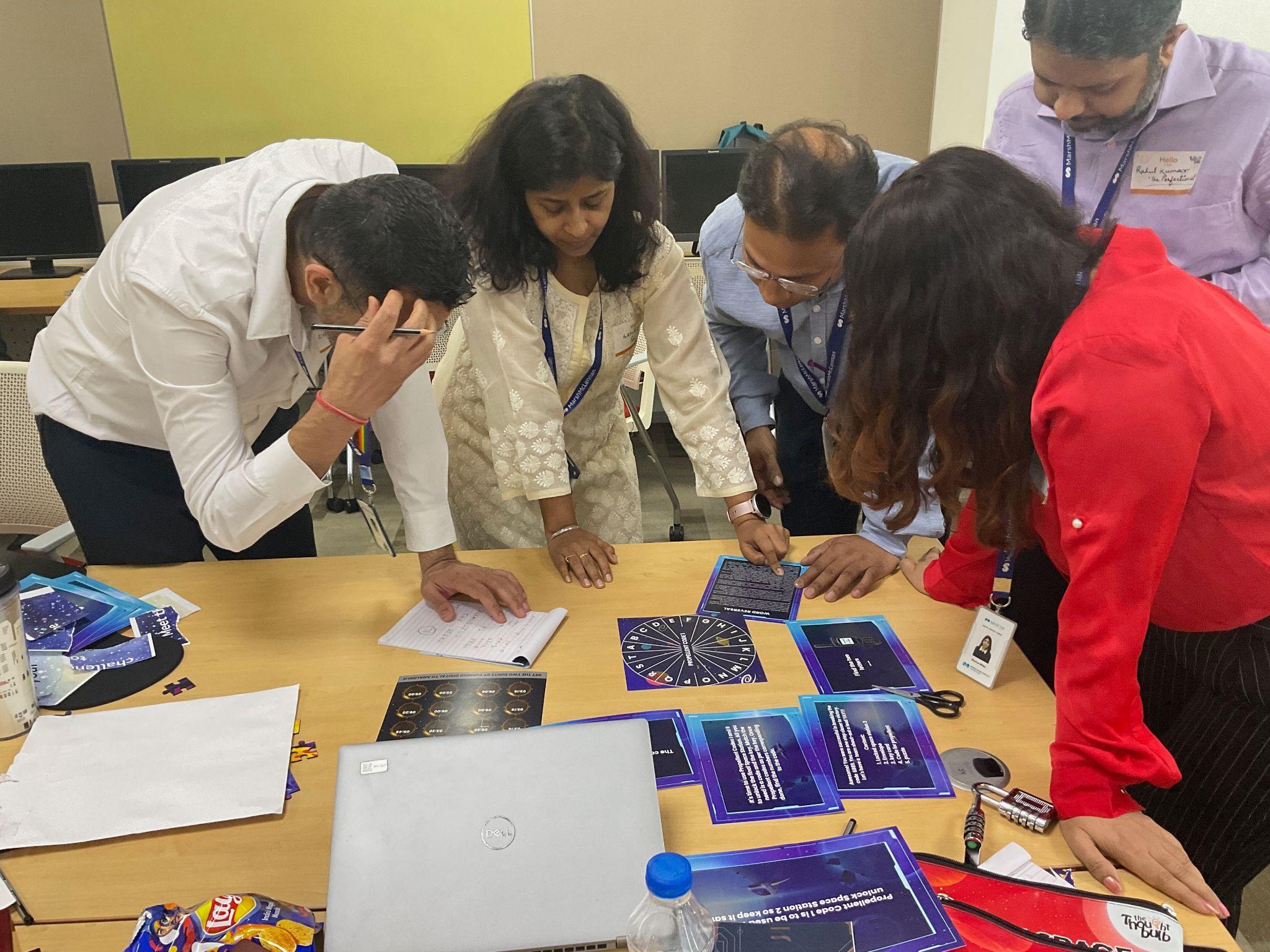 Team building programme for Mercer