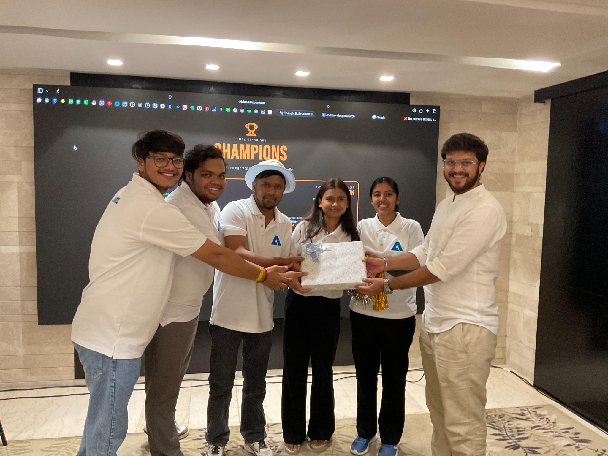 Team building programme for Andritz