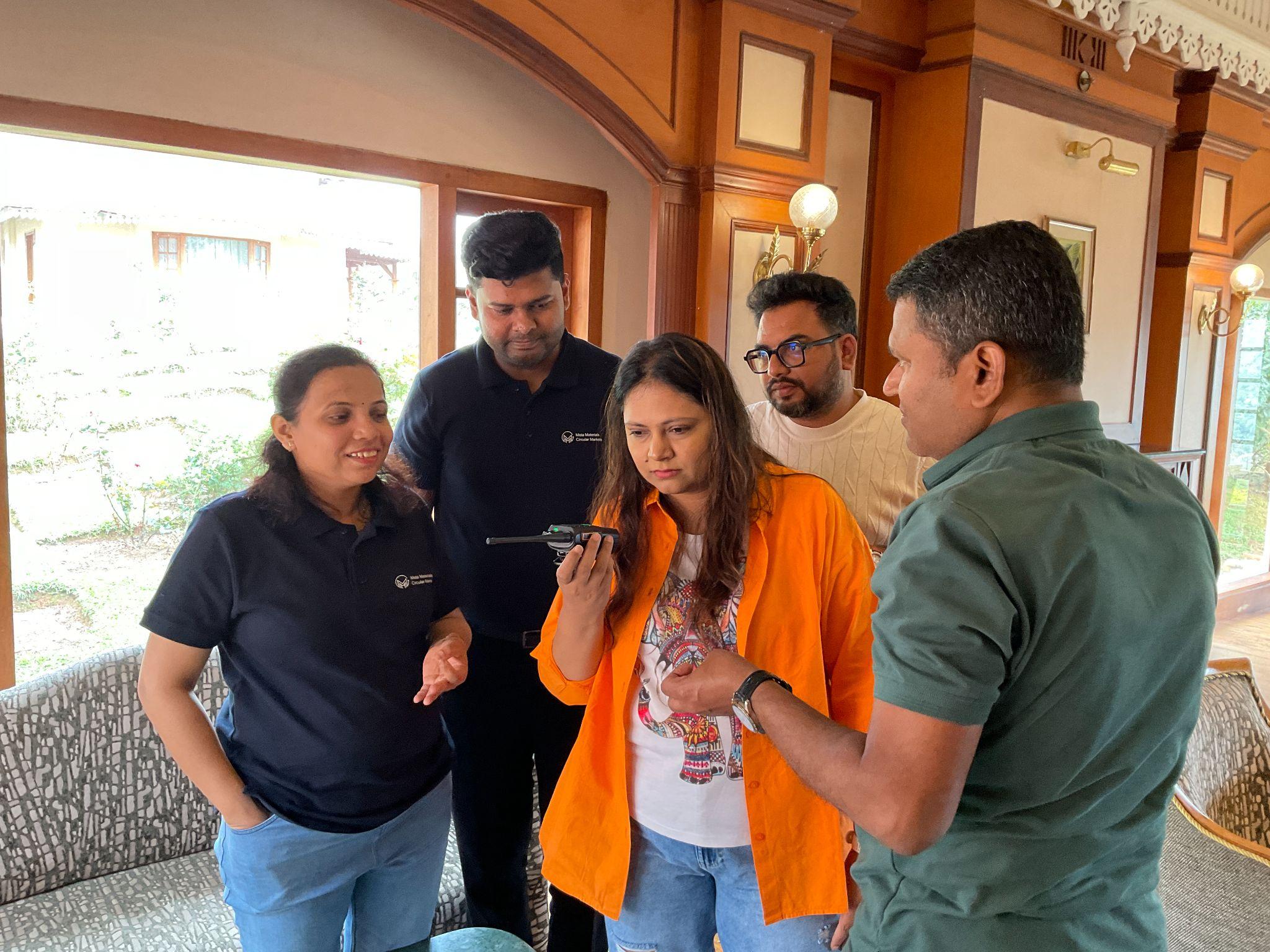 Team building programme for MMCM