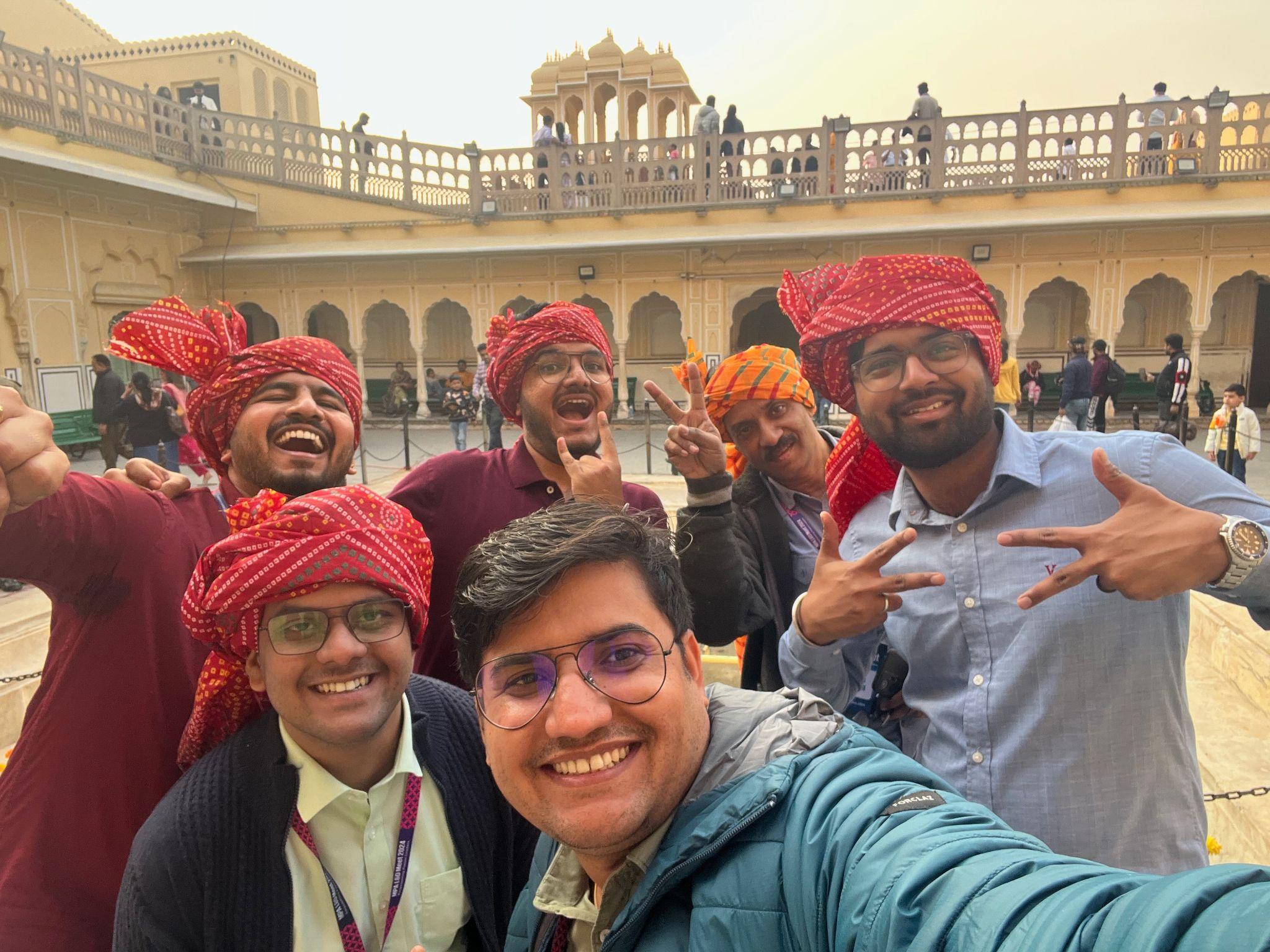 Team building programme for KPMG