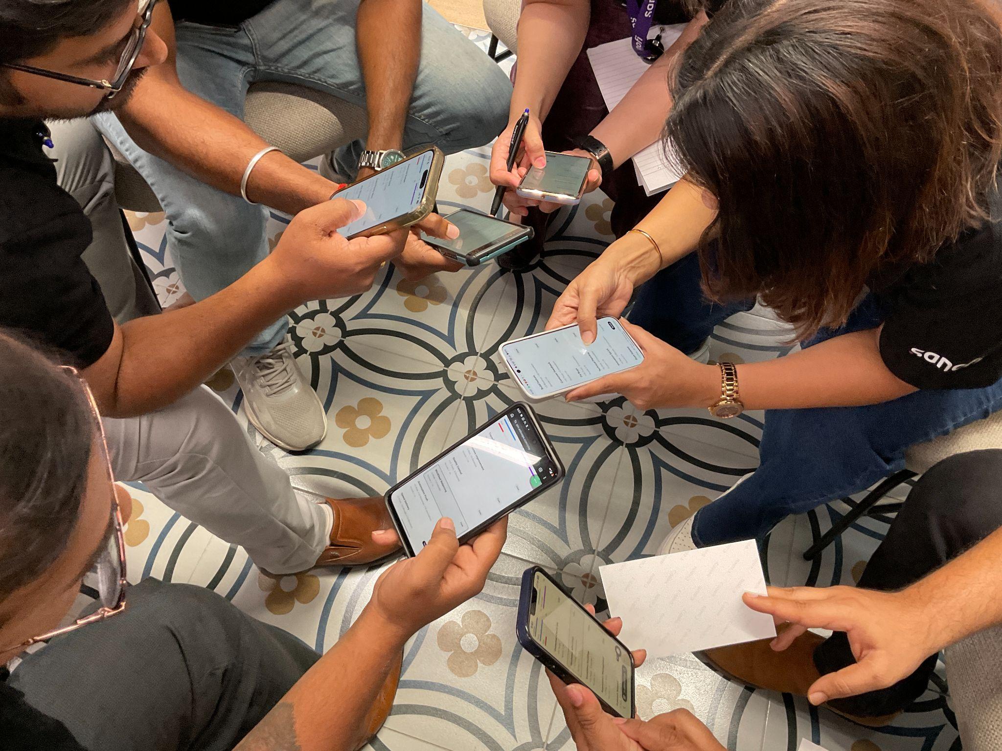 Team building programme for Haleon Business Services
