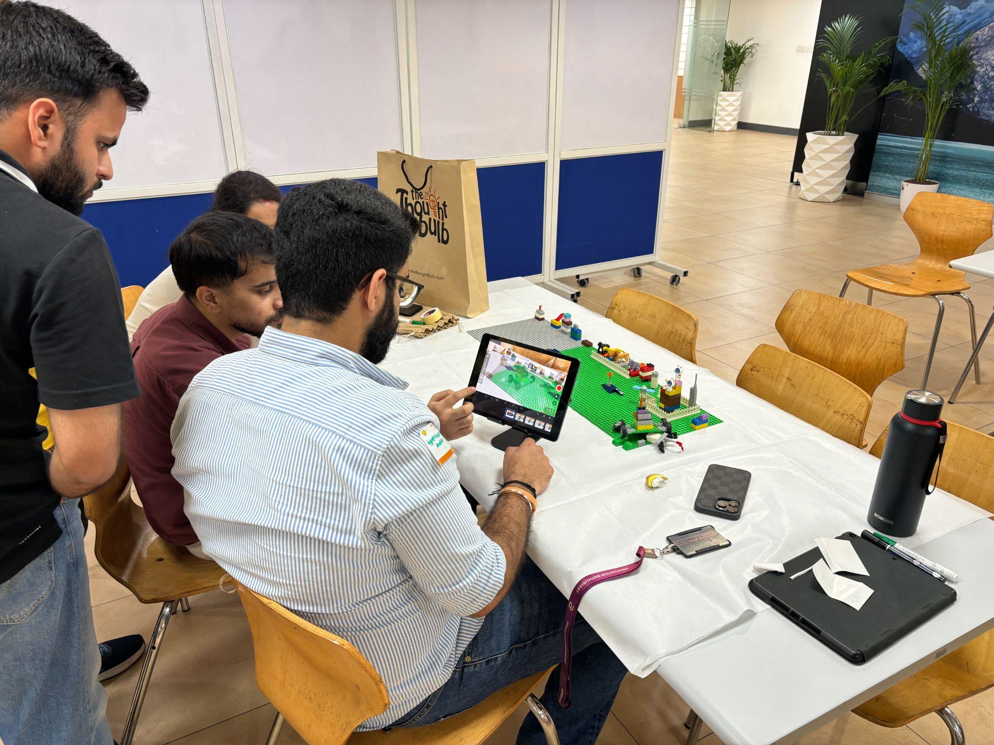 Team building programme for Amdocs