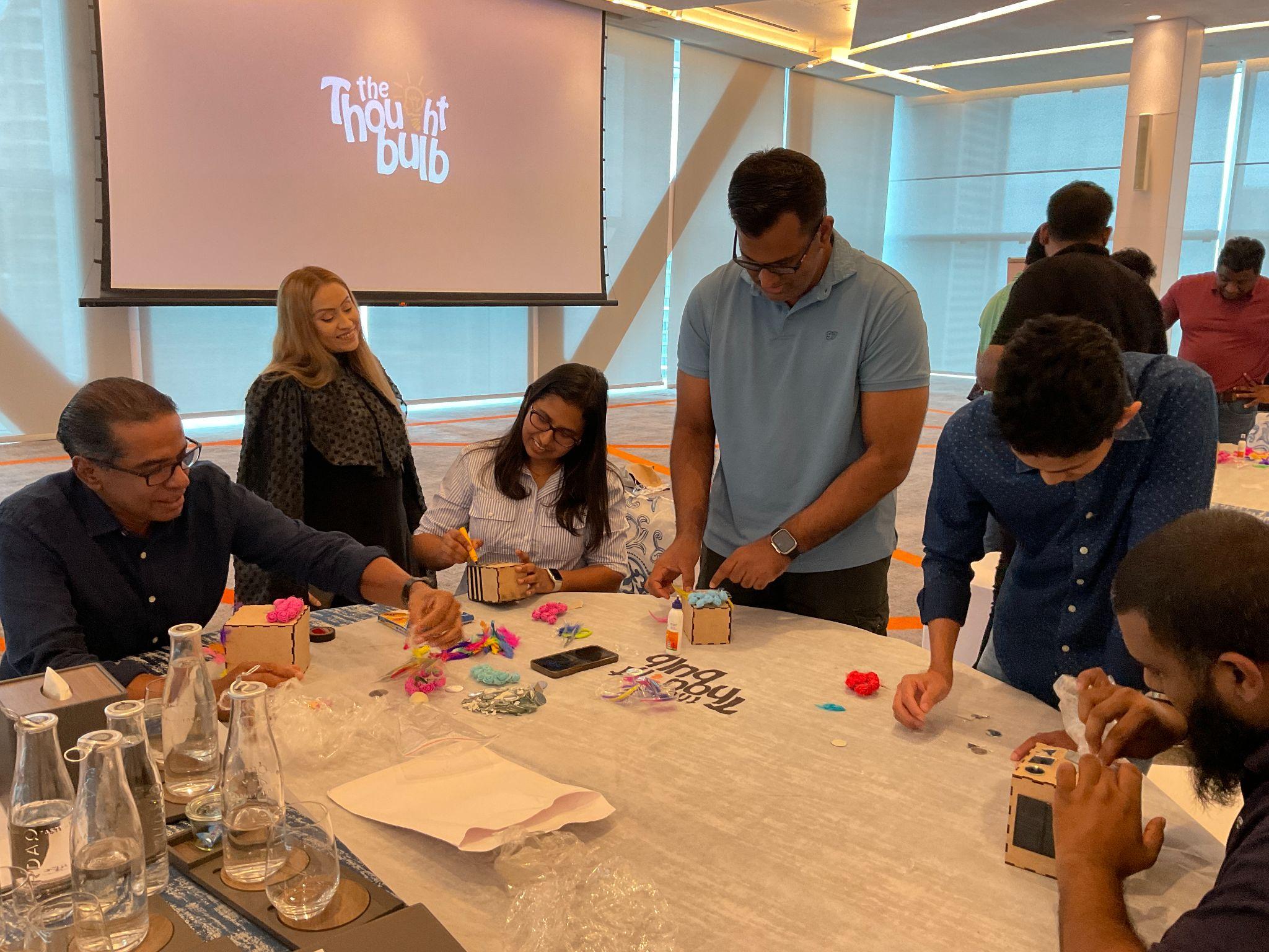 Team building programme for EY GDS