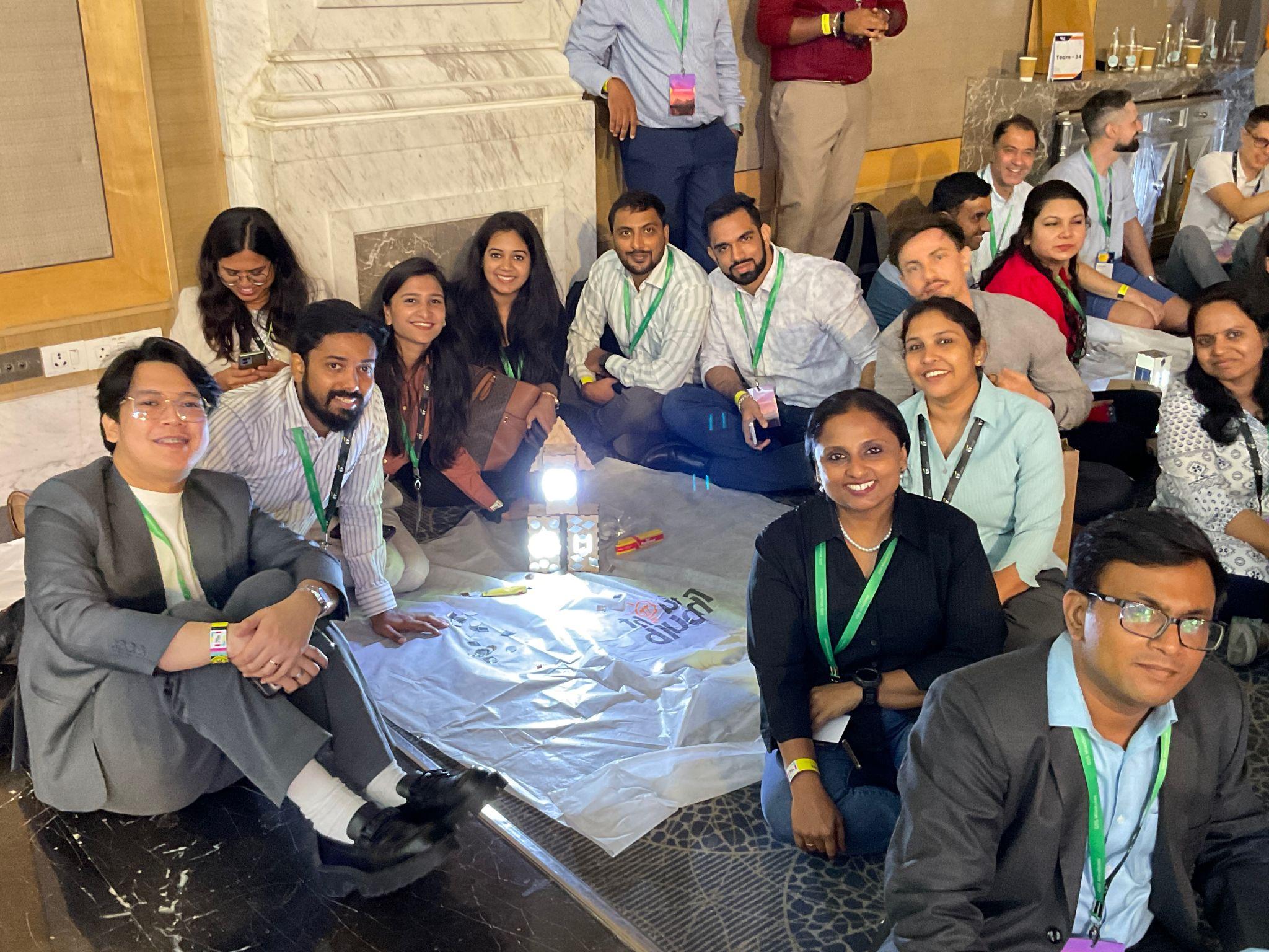 Team building programme for EY
