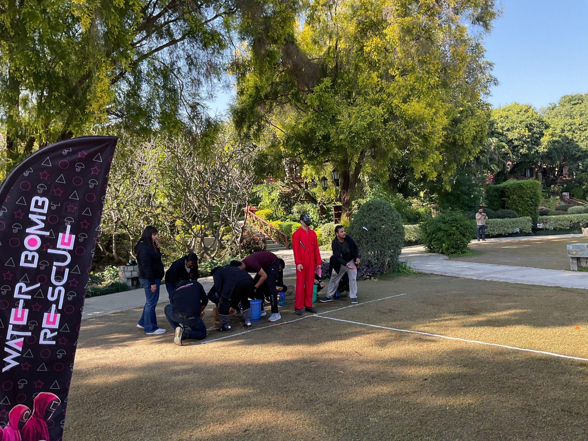 Team building programme for Airbnb