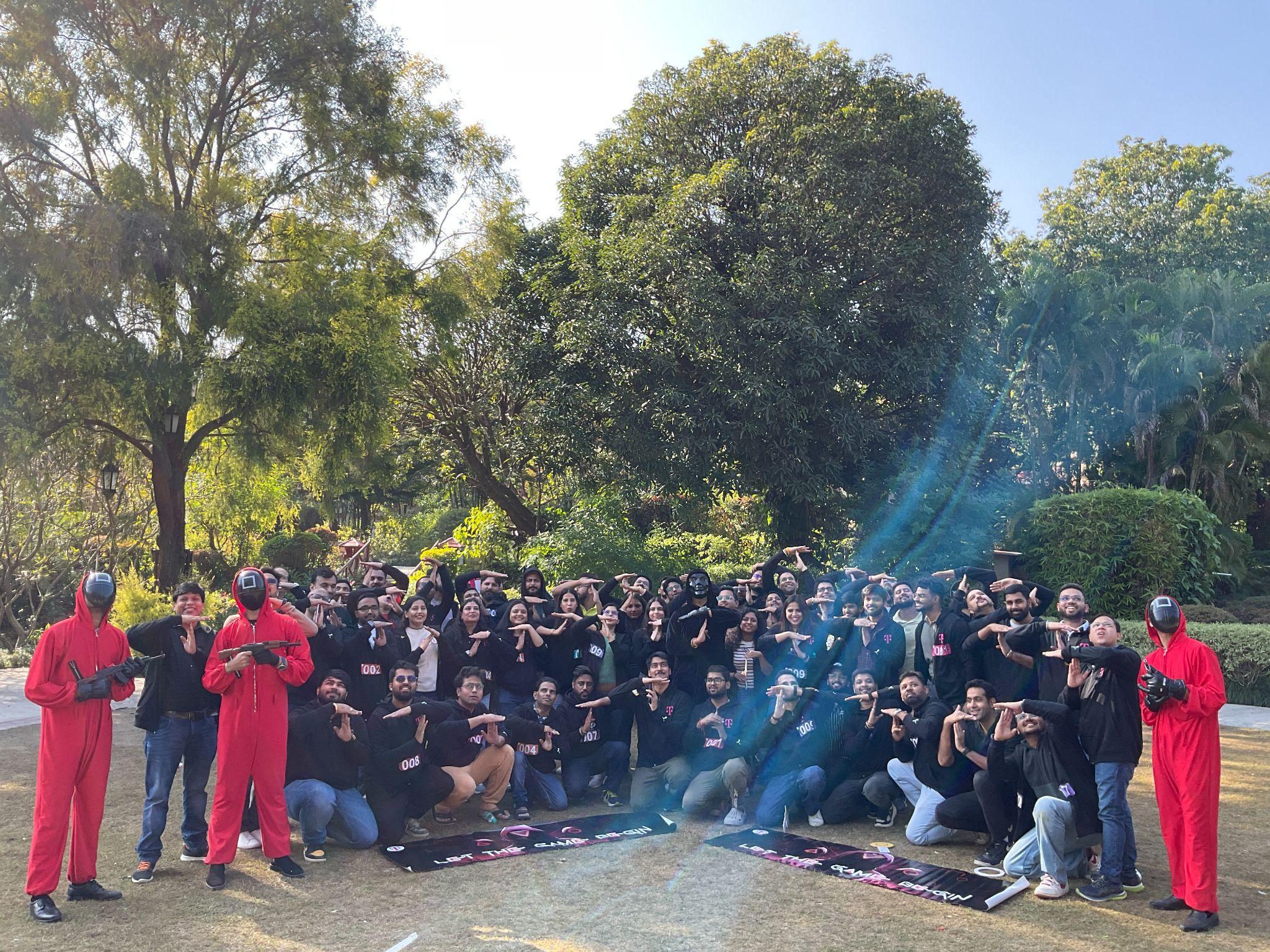 Team building programme for Deutsche Telekom