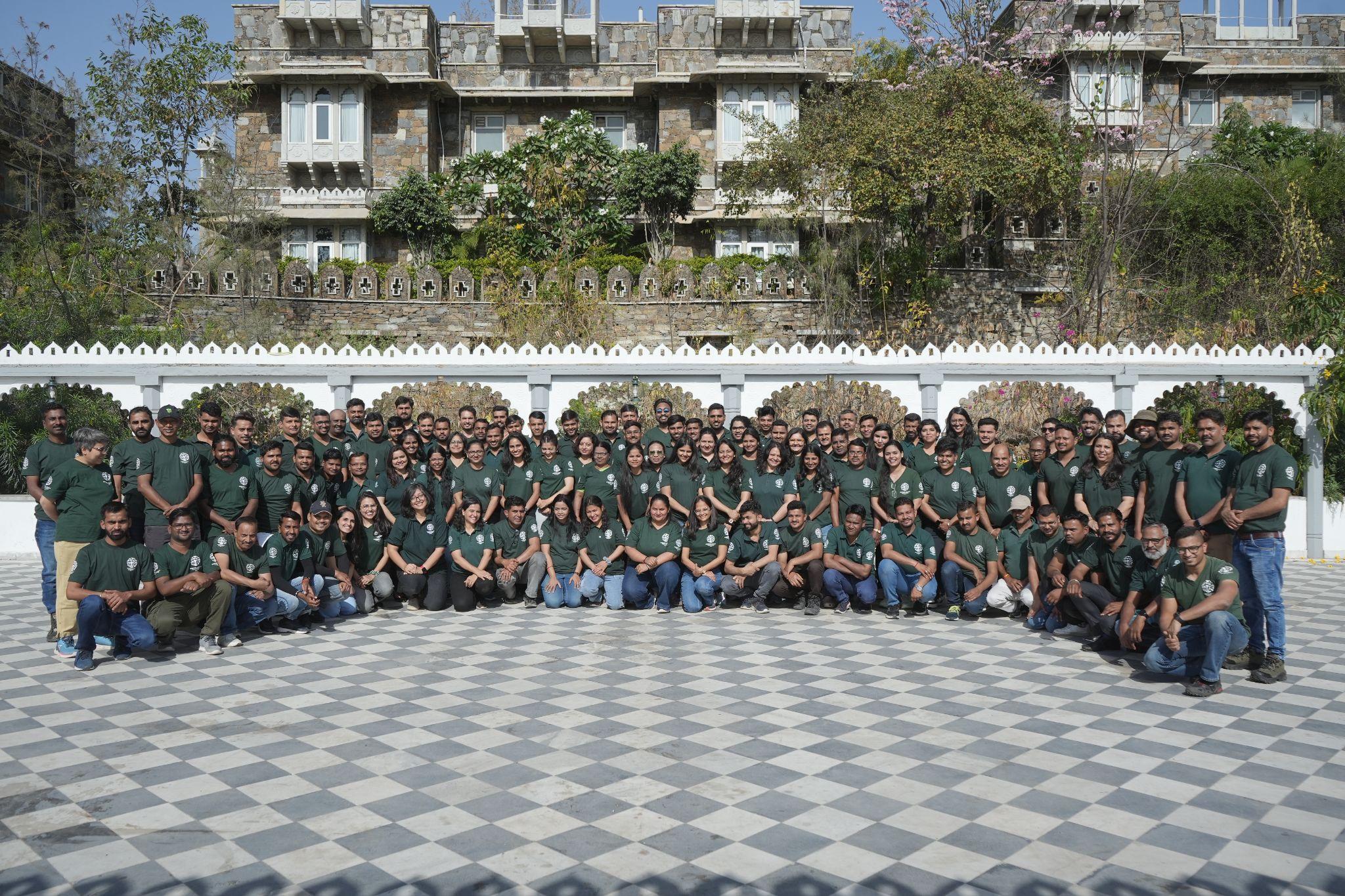 Team building programme for HSI
